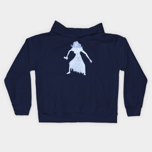 Ghost Lady La Chancla Kids Hoodie